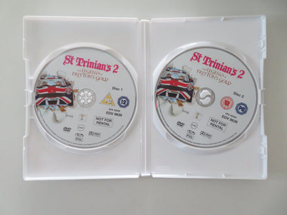 St Trinian's 2: The Legend of Fritton's Gold (DVD) Rupert Everett Colin Firth 2009 Region 2 Movie posters