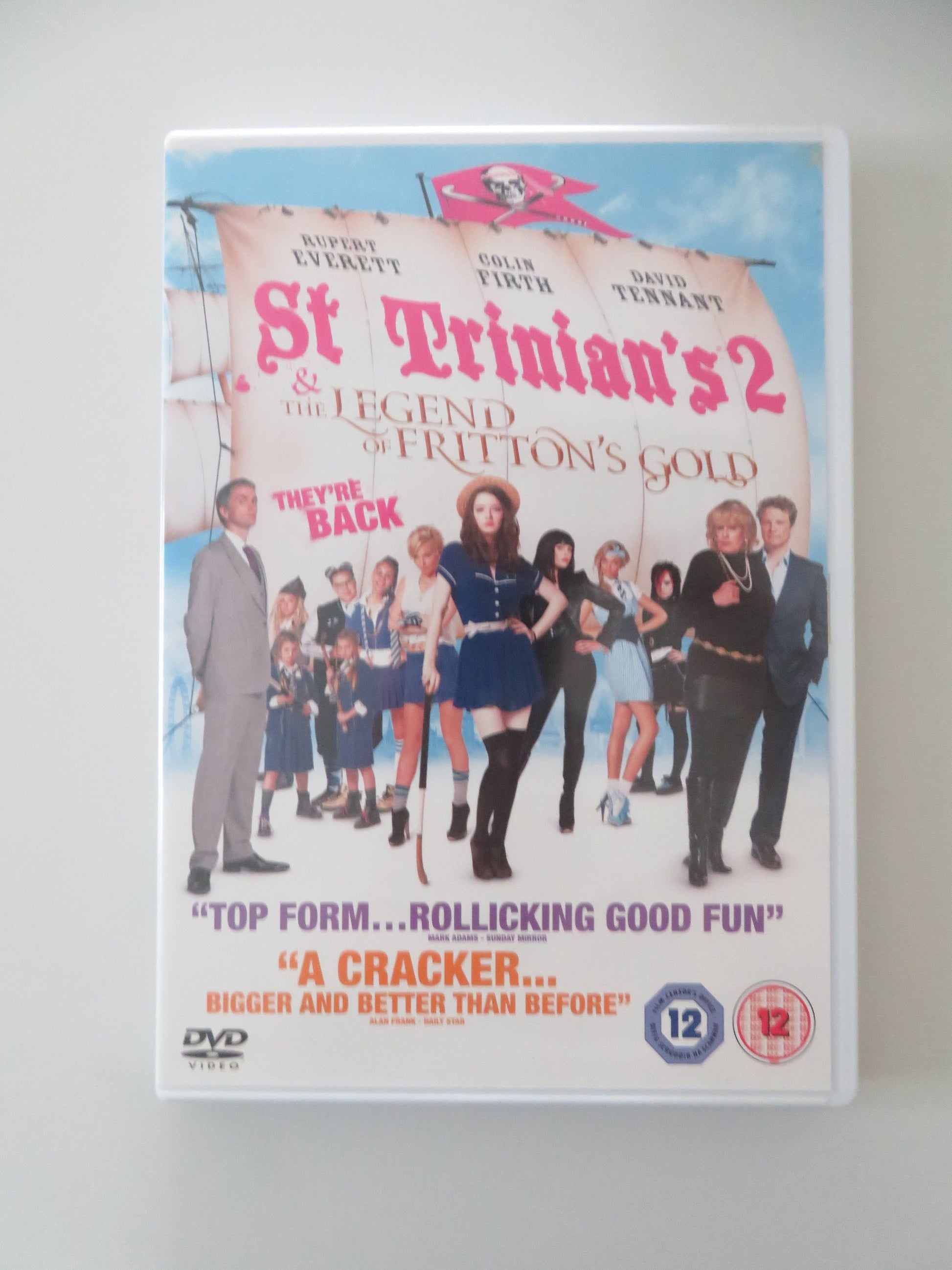 St Trinian's 2: The Legend of Fritton's Gold (DVD) Rupert Everett Colin Firth 2009 Region 2 Movie posters