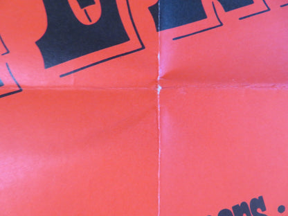 STAGECOACH GERMAN A1 POSTER FOLDED ANN - MARGRET RED BUTTONS 1966 Rendezvous Cinema Movie posters