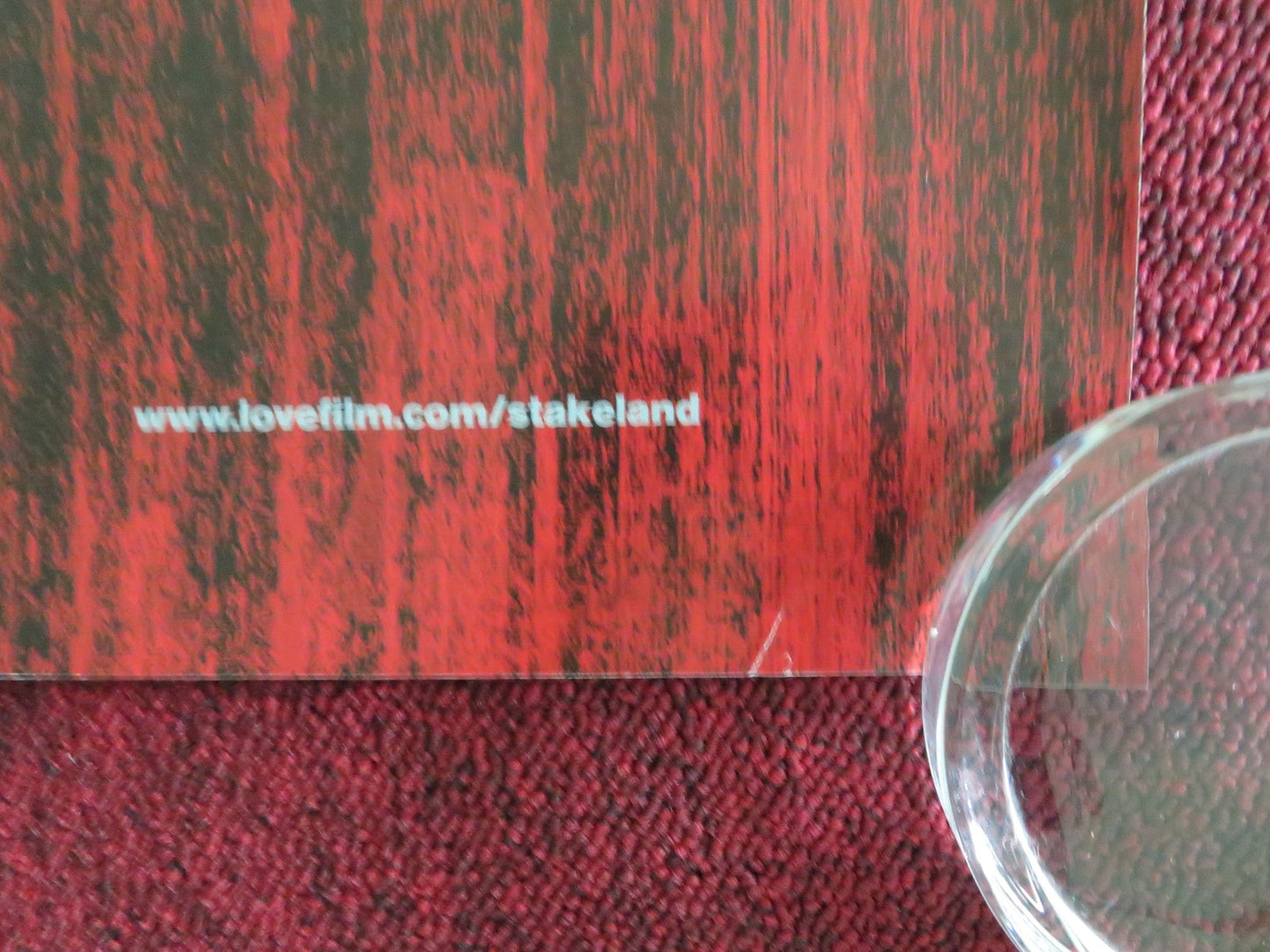 STAKE LAND UK QUAD ROLLED POSTER NICK DAMICI CONNOR PAOLO 2010 Movie posters