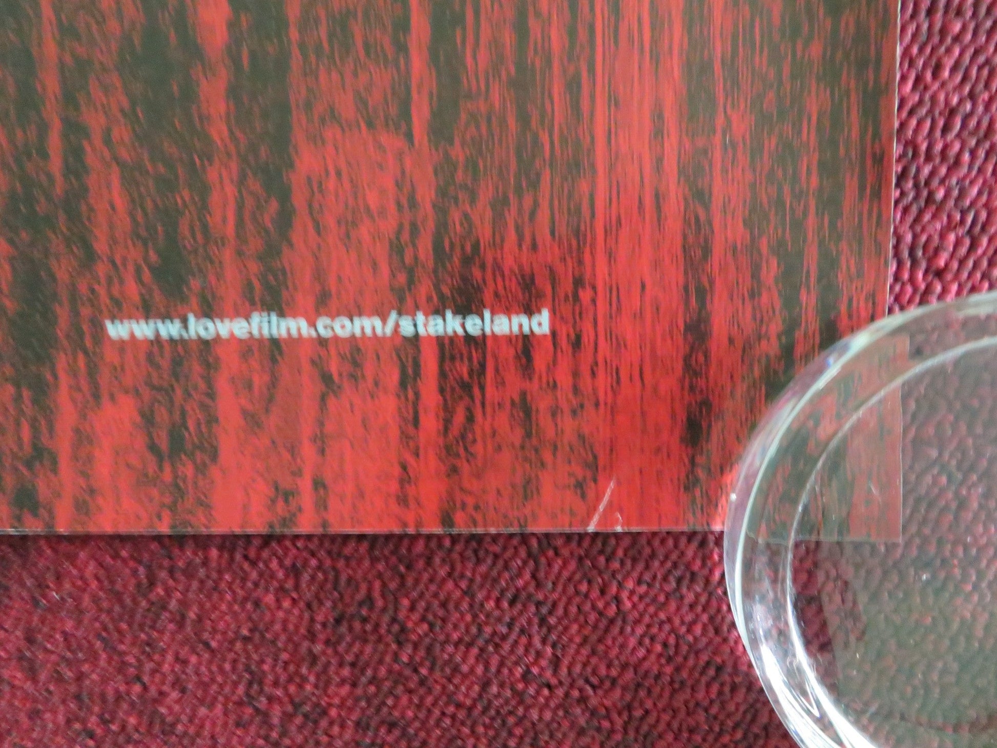 STAKE LAND UK QUAD ROLLED POSTER NICK DAMICI CONNOR PAOLO 2010 Movie posters