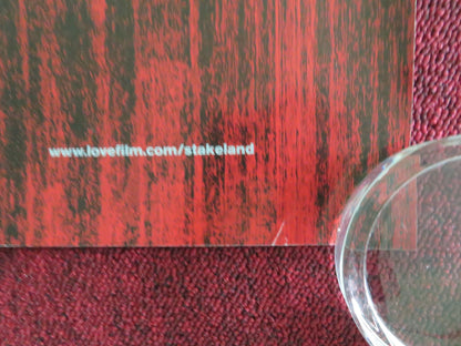 STAKE LAND UK QUAD ROLLED POSTER NICK DAMICI CONNOR PAOLO 2010 Movie posters