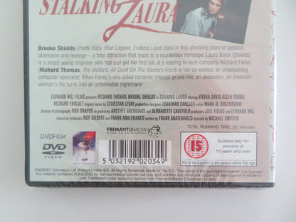 STALKING LAURA (DVD) RICHARD THOMAS BROOKE SHIELDS 1993 REGION 2 Movie posters
