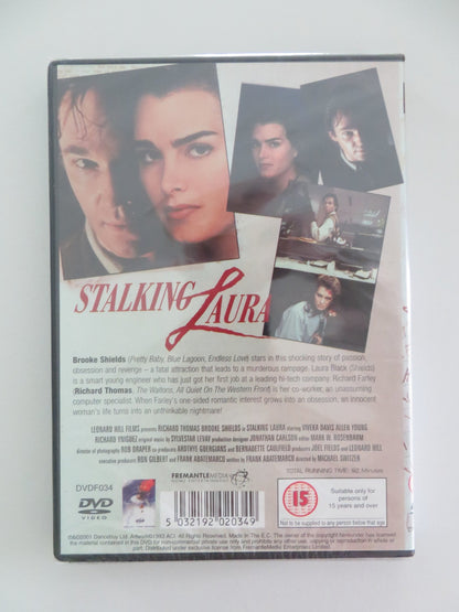 STALKING LAURA (DVD) RICHARD THOMAS BROOKE SHIELDS 1993 REGION 2 Movie posters