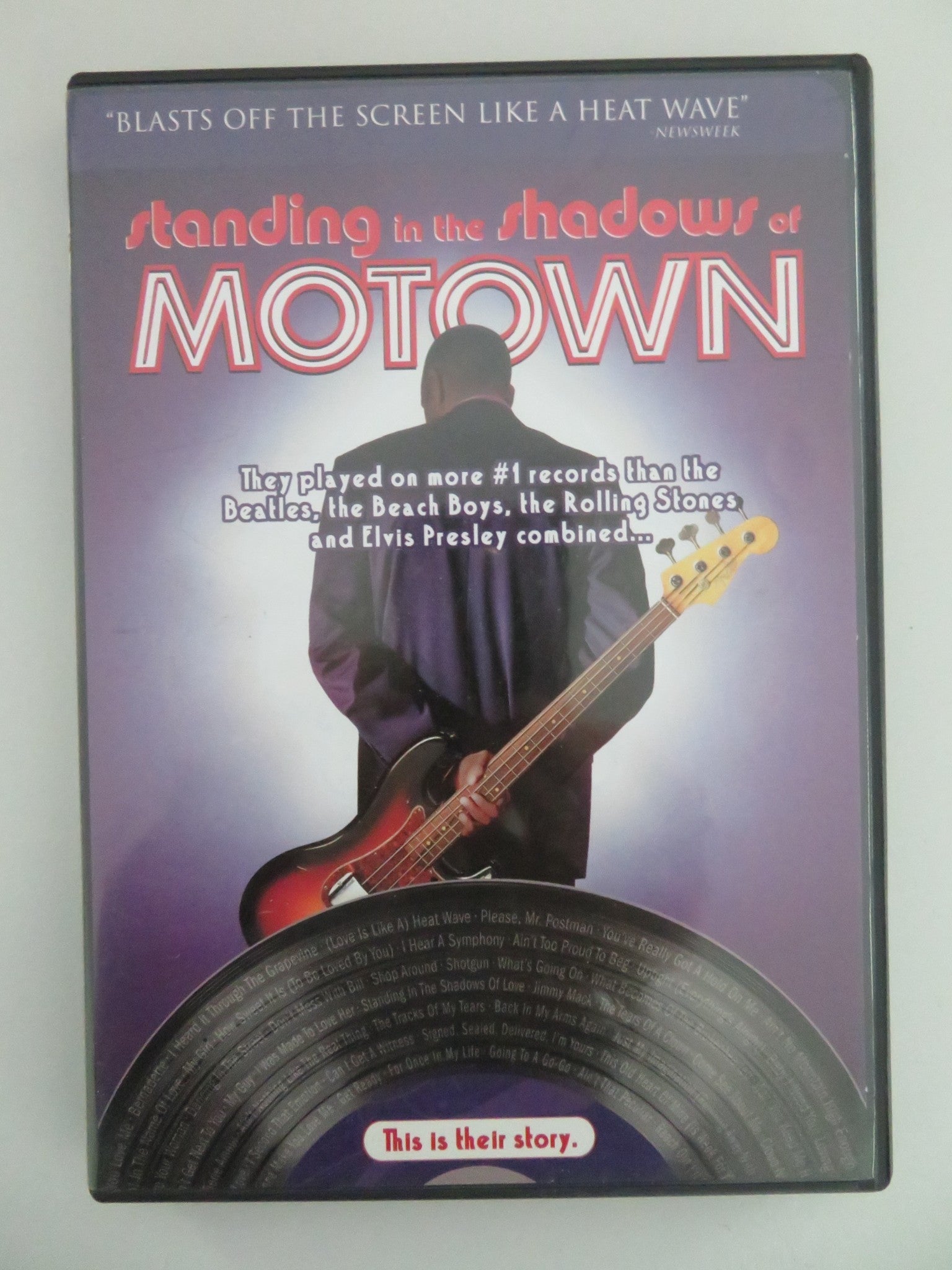 STANDING IN THE SHADOWS OF MOTOWN (DVD) CHAKA KHAN JACK ASHFORD 2002 REGION 1 Movie posters