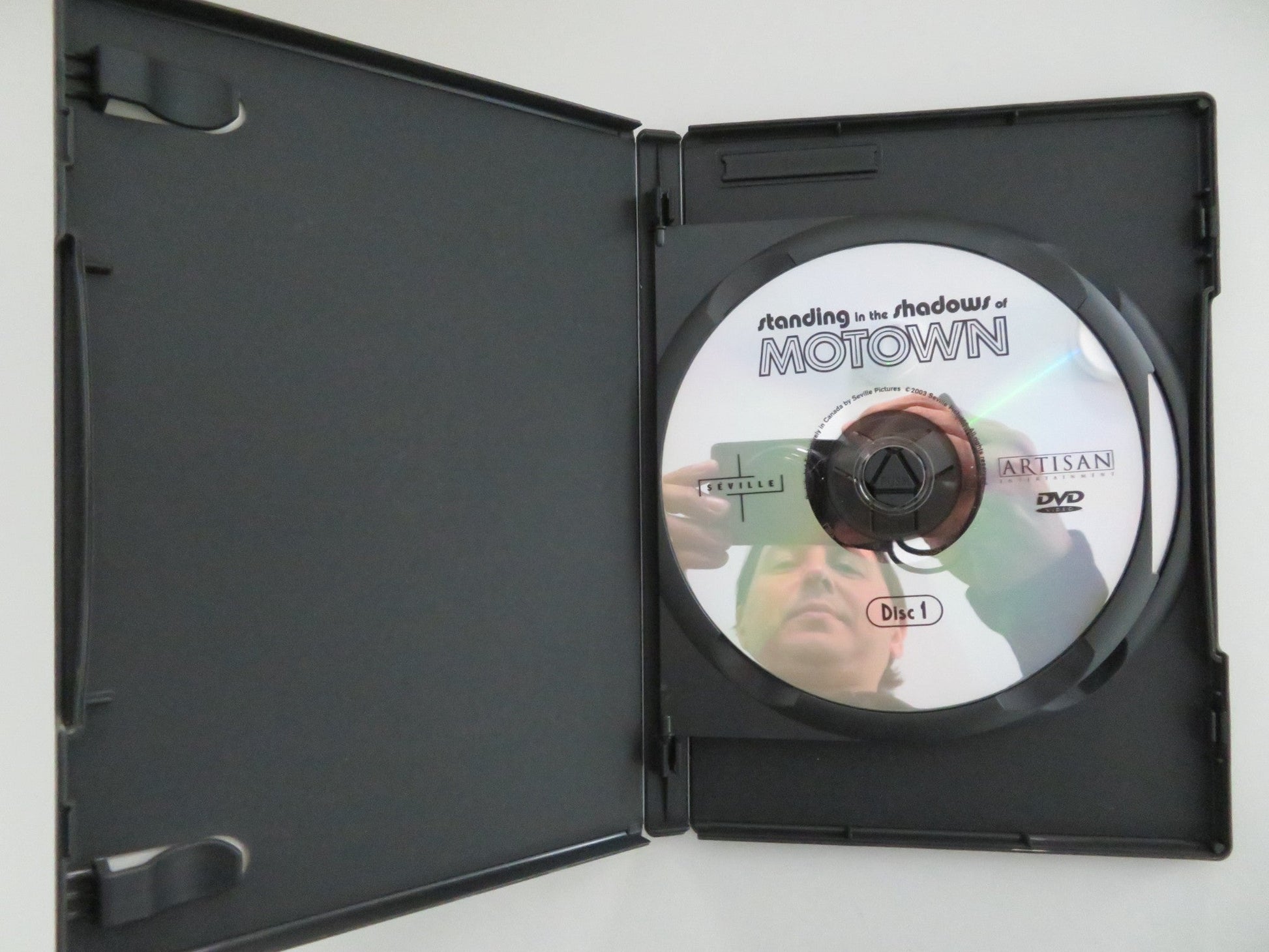 STANDING IN THE SHADOWS OF MOTOWN (DVD) CHAKA KHAN JACK ASHFORD 2002 REGION 1 Movie posters