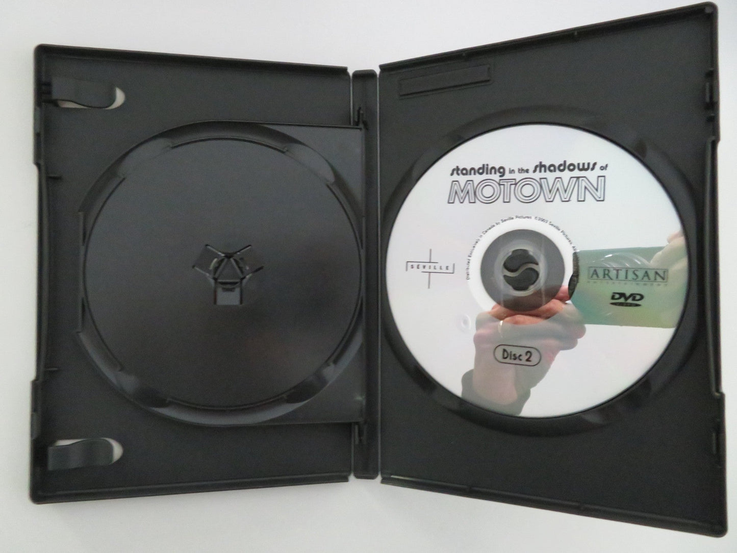 STANDING IN THE SHADOWS OF MOTOWN (DVD) CHAKA KHAN JACK ASHFORD 2002 REGION 1 Movie posters