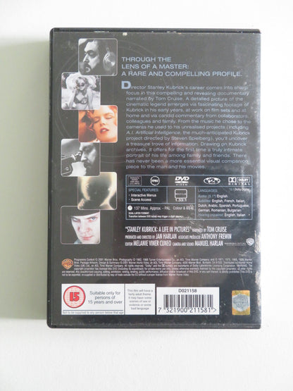 STANLEY KUBRICK: A LIFE IN PICTURES (DVD) TOM CRUISE 2001 REGION 2 Rendezvous Cinema Movie posters