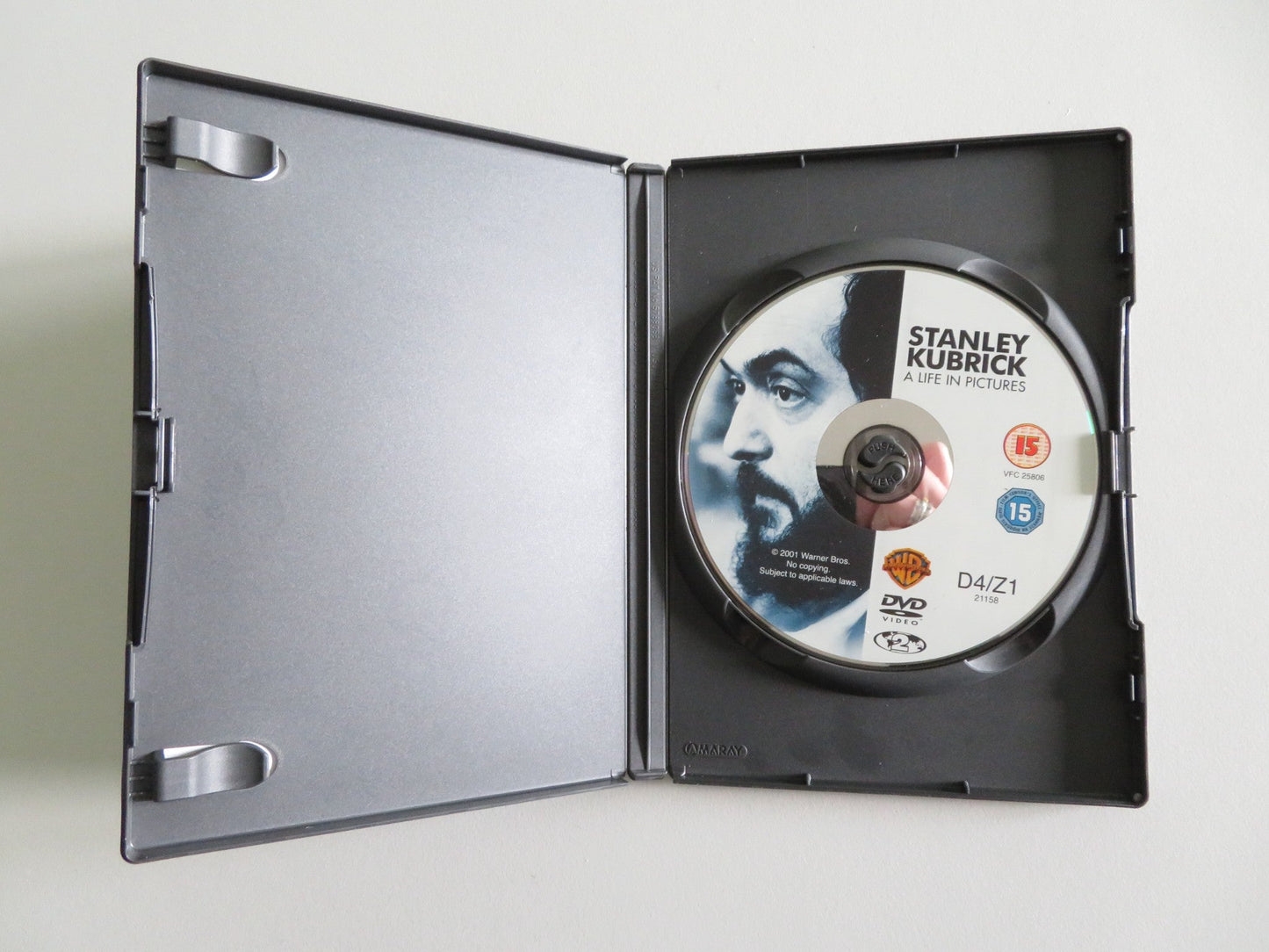 STANLEY KUBRICK: A LIFE IN PICTURES (DVD) TOM CRUISE 2001 REGION 2 Rendezvous Cinema Movie posters