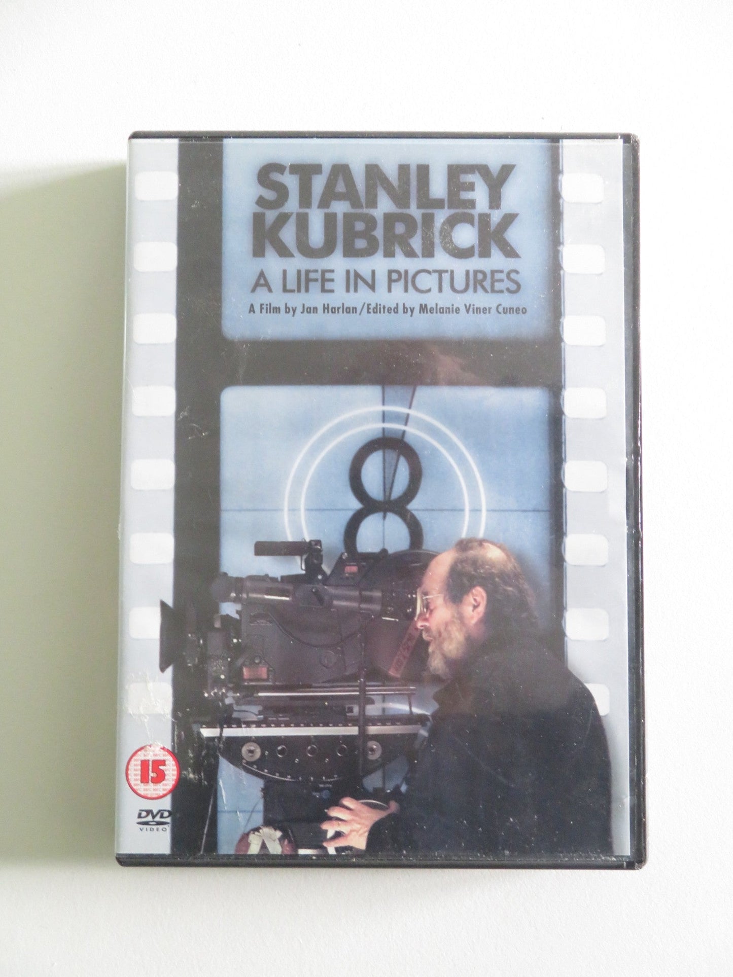 STANLEY KUBRICK: A LIFE IN PICTURES (DVD) TOM CRUISE 2001 REGION 2 Rendezvous Cinema Movie posters