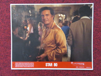 STAR 80 - 4 LOBBY CARD MARIEL HEMINGWAY 1983 Rendezvous Cinema Movie posters