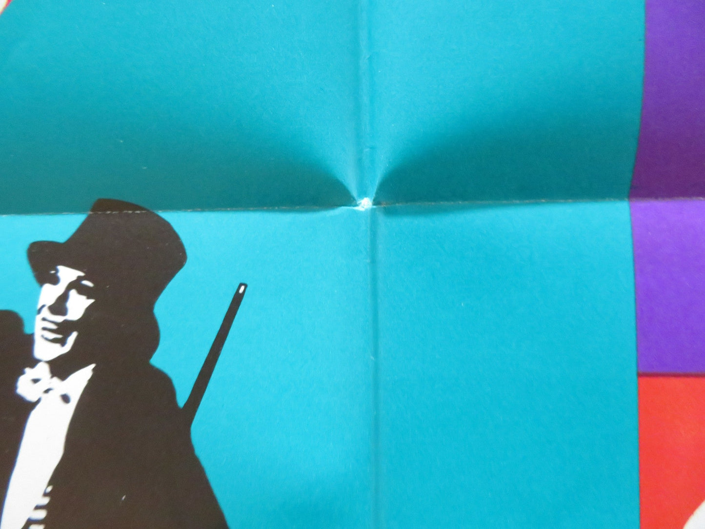 STAR! GERMAN A1 POSTER FOLDED JULIE ANDREWS RICHARD CRENNA 1968 Rendezvous Cinema Movie posters