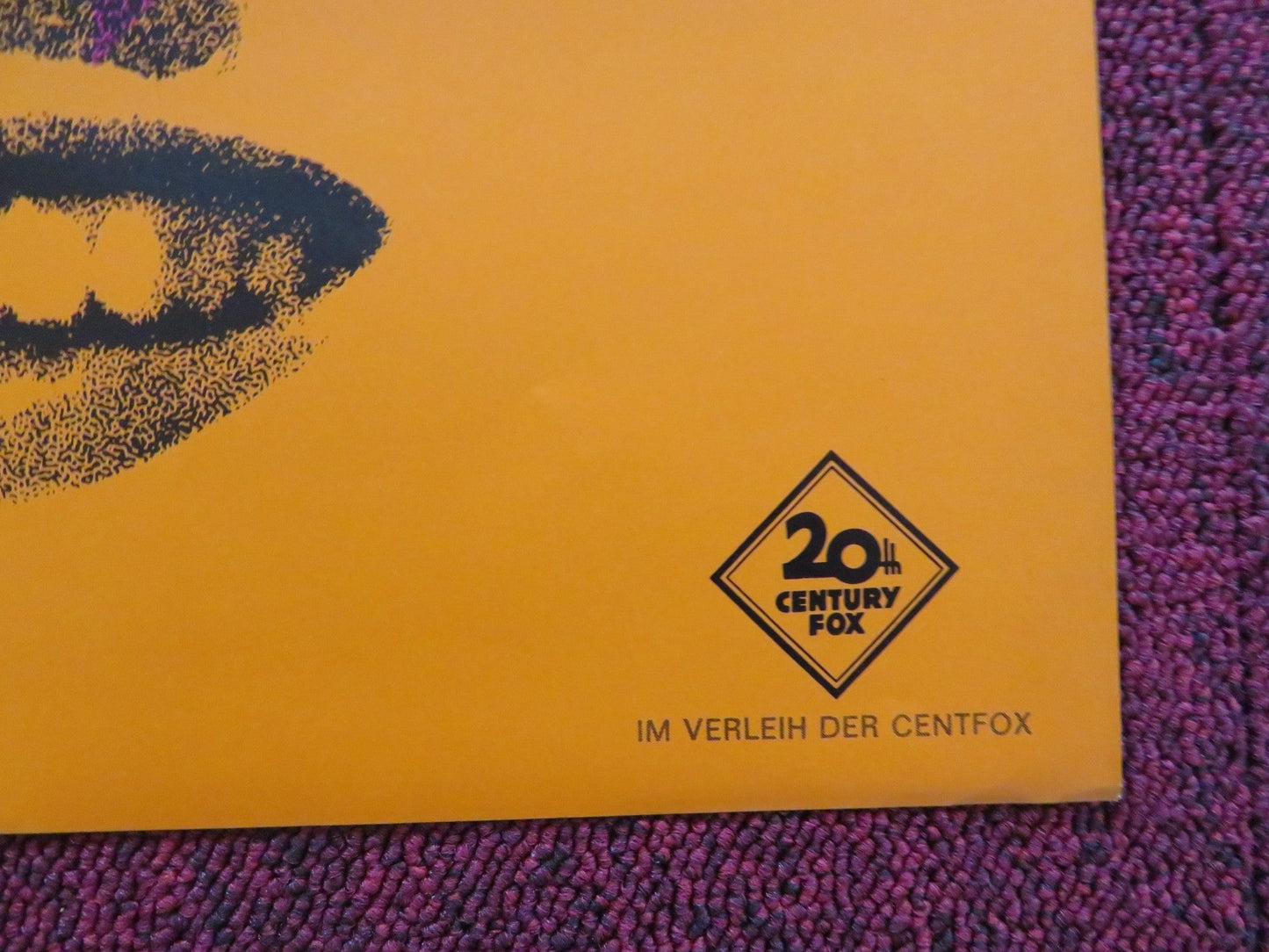 STAR! GERMAN A1 POSTER FOLDED JULIE ANDREWS RICHARD CRENNA 1968 Rendezvous Cinema Movie posters