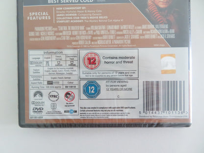 STAR TREK II: THE WRATH OF KHAN (DVD) WILLIAM SHATNER L. NIMOY 1982 REGION 2 Movie posters
