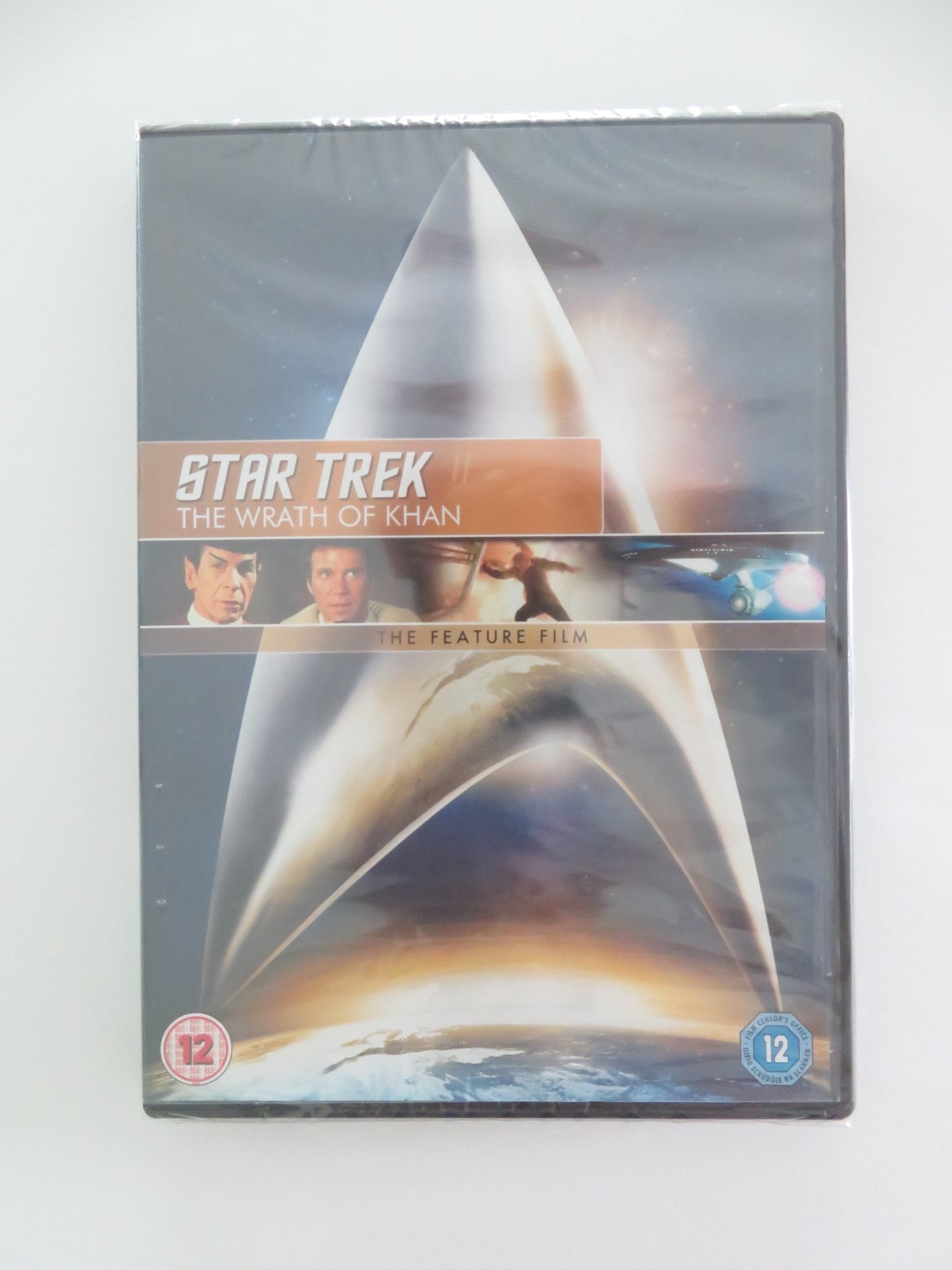 STAR TREK II: THE WRATH OF KHAN (DVD) WILLIAM SHATNER L. NIMOY 1982 REGION 2 Movie posters