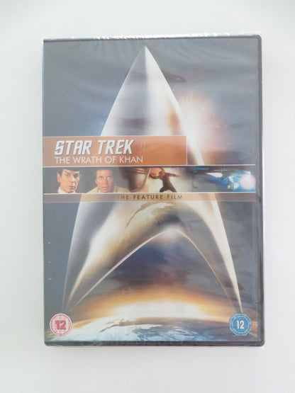 STAR TREK II: THE WRATH OF KHAN (DVD) WILLIAM SHATNER L. NIMOY 1982 REGION 2 Movie posters