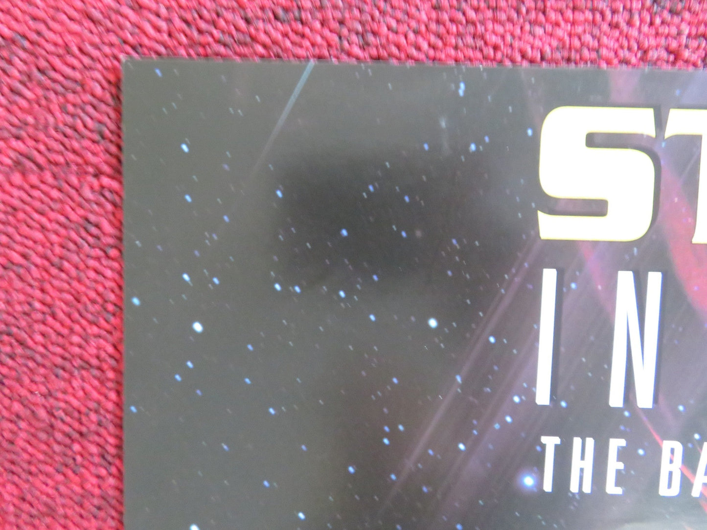 STAR TREK: INSURRECTION VHS VIDEO POSTER PATRICK STEWART JONATHAN FRAKES 1998 Rendezvous Cinema Movie posters