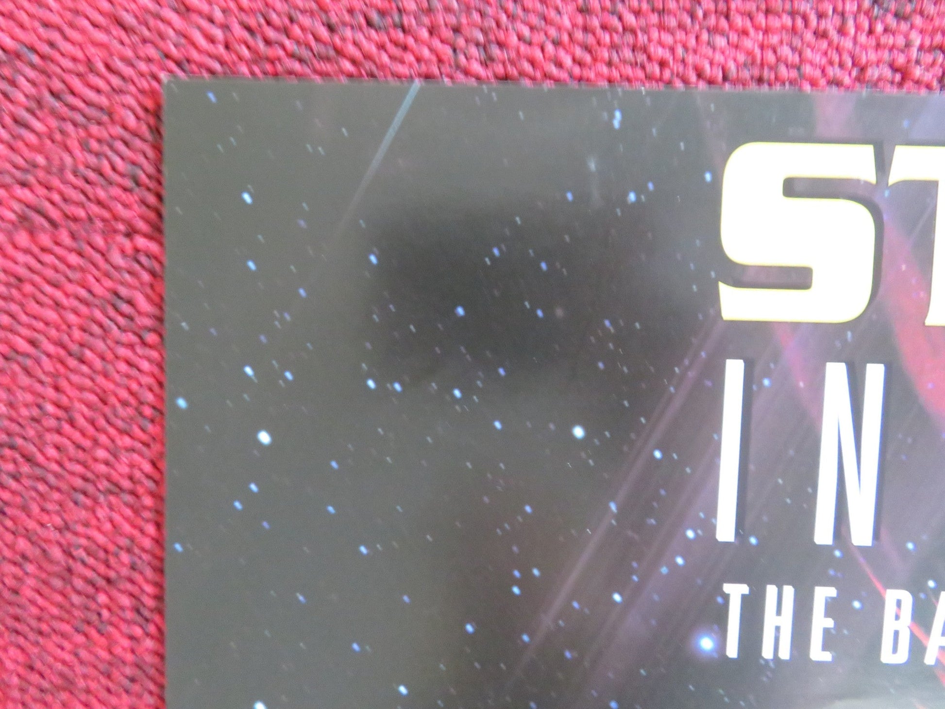 STAR TREK: INSURRECTION VHS VIDEO POSTER PATRICK STEWART JONATHAN FRAKES 1998 Rendezvous Cinema Movie posters