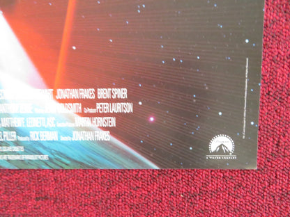 STAR TREK: INSURRECTION VHS VIDEO POSTER PATRICK STEWART JONATHAN FRAKES 1998 Rendezvous Cinema Movie posters