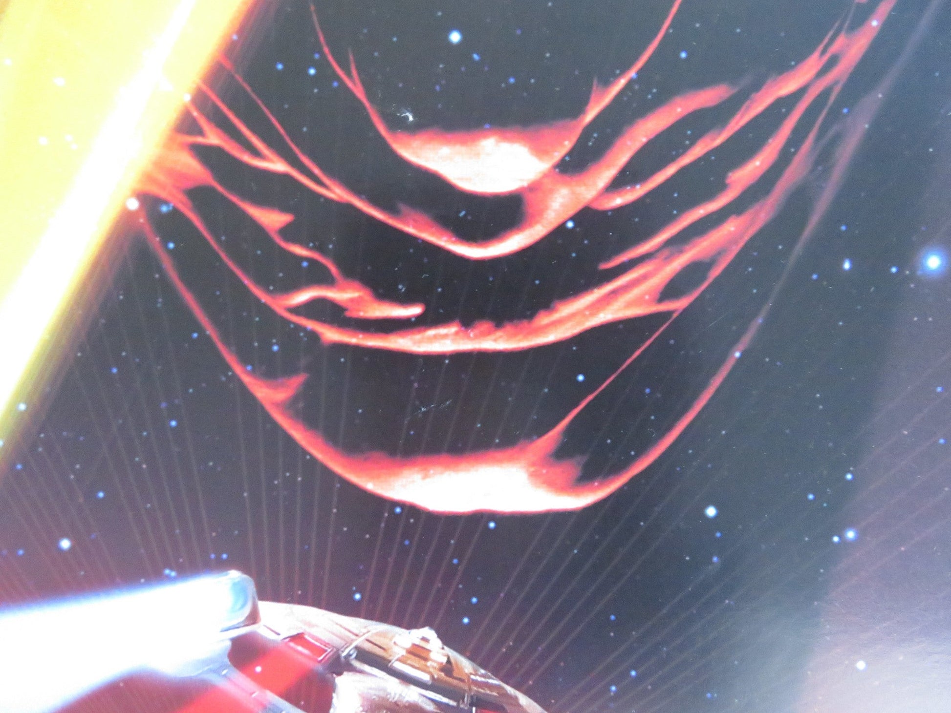 STAR TREK: INSURRECTION VHS VIDEO POSTER PATRICK STEWART JONATHAN FRAKES 1998 Rendezvous Cinema Movie posters