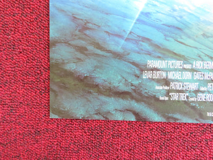 STAR TREK: INSURRECTION VHS VIDEO POSTER PATRICK STEWART JONATHAN FRAKES 1998 Rendezvous Cinema Movie posters