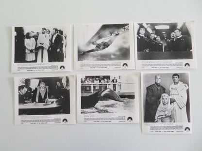 STAR TREK IV: THE VOYAGE HOME MOVIE STILL PHOTO LOT OF 6 WILLIAM SHATNER 1986 Movie posters