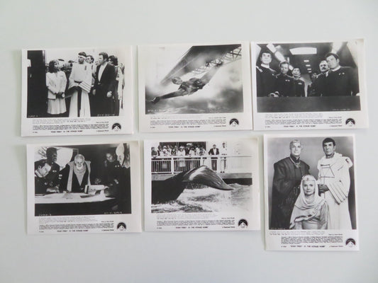STAR TREK IV: THE VOYAGE HOME MOVIE STILL PHOTO LOT OF 6 WILLIAM SHATNER 1986 Movie posters