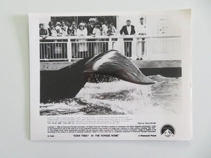STAR TREK IV: THE VOYAGE HOME MOVIE STILL PHOTO LOT OF 6 WILLIAM SHATNER 1986 Movie posters