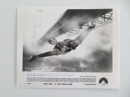 STAR TREK IV: THE VOYAGE HOME MOVIE STILL PHOTO LOT OF 6 WILLIAM SHATNER 1986 Movie posters