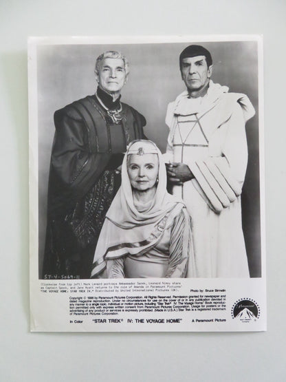 STAR TREK IV: THE VOYAGE HOME MOVIE STILL PHOTO LOT OF 6 WILLIAM SHATNER 1986 Movie posters