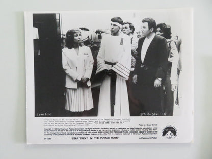 STAR TREK IV: THE VOYAGE HOME MOVIE STILL PHOTO LOT OF 6 WILLIAM SHATNER 1986 Movie posters