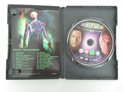 Star Trek: Nemesis (DVD) Patrick Stewart Jonathan Frakes 2002 Region 2 Movie posters