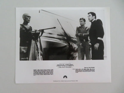 STAR TREK: THE FINAL FRONTIER MOVIE STILL PHOTO LOT OF 6 WILLIAM SHATNER 1989 - Rendezvous Cinema