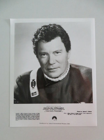 STAR TREK: THE FINAL FRONTIER MOVIE STILL PHOTO LOT OF 6 WILLIAM SHATNER 1989 - Rendezvous Cinema
