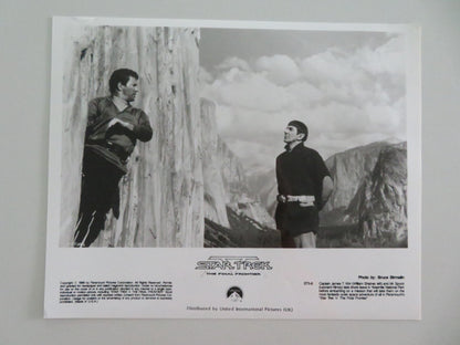 STAR TREK: THE FINAL FRONTIER MOVIE STILL PHOTO LOT OF 6 WILLIAM SHATNER 1989 - Rendezvous Cinema