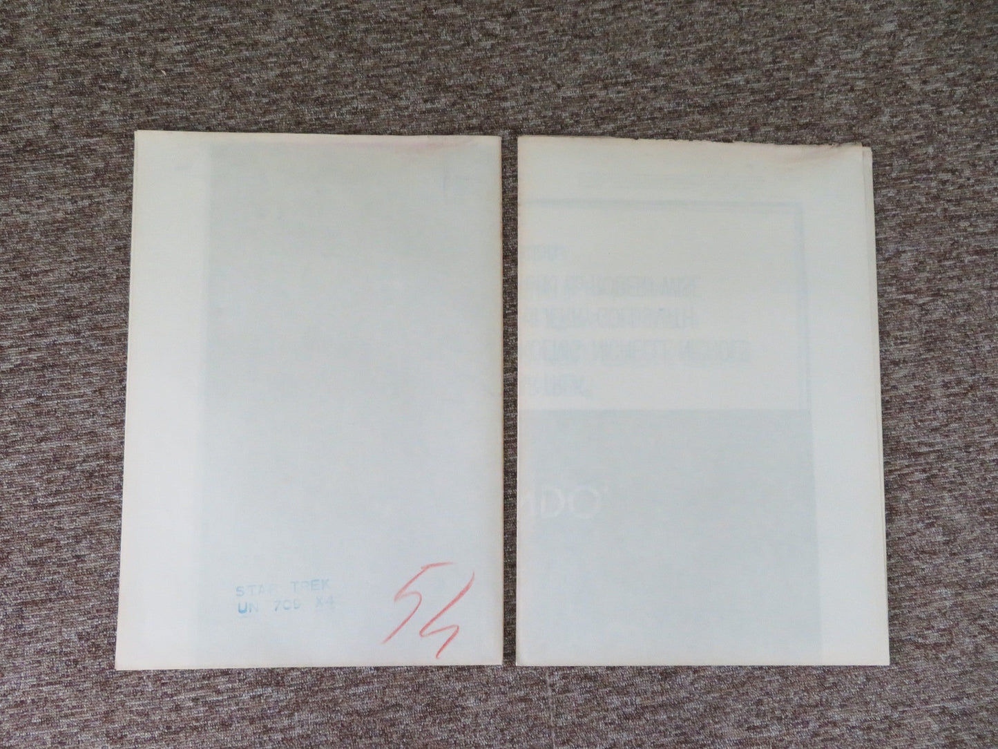 STAR TREK: THE MOTION PICTURE ITALIAN 4 FOGLIO POSTER WILLIAM SHATNER NIMOY 1980 Movie posters