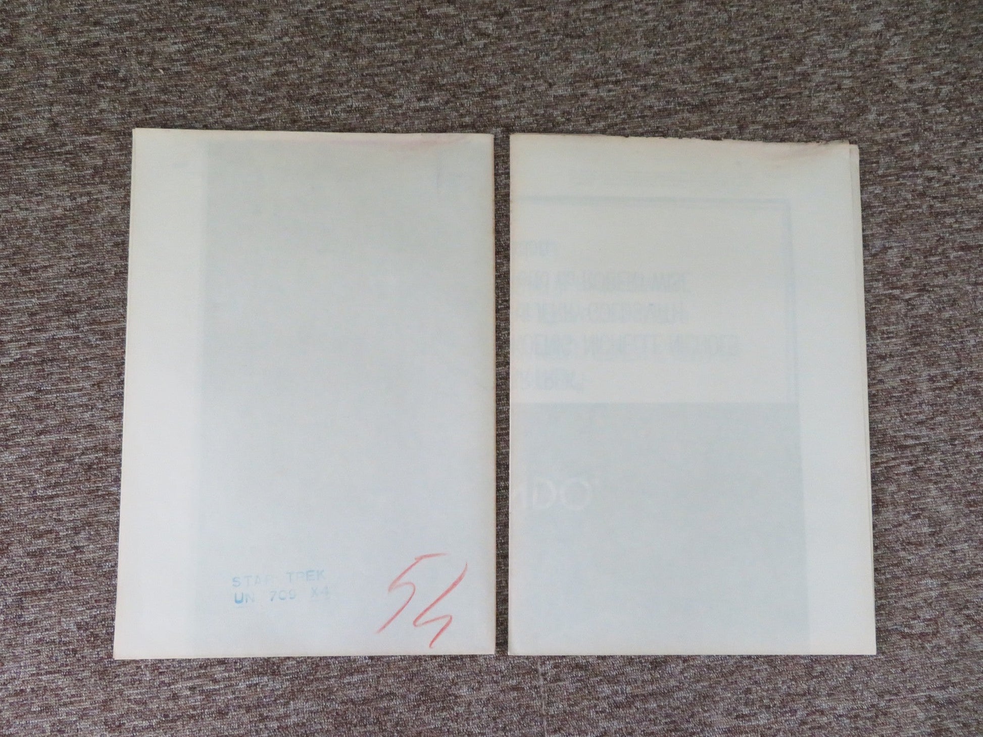 STAR TREK: THE MOTION PICTURE ITALIAN 4 FOGLIO POSTER WILLIAM SHATNER NIMOY 1980 Movie posters