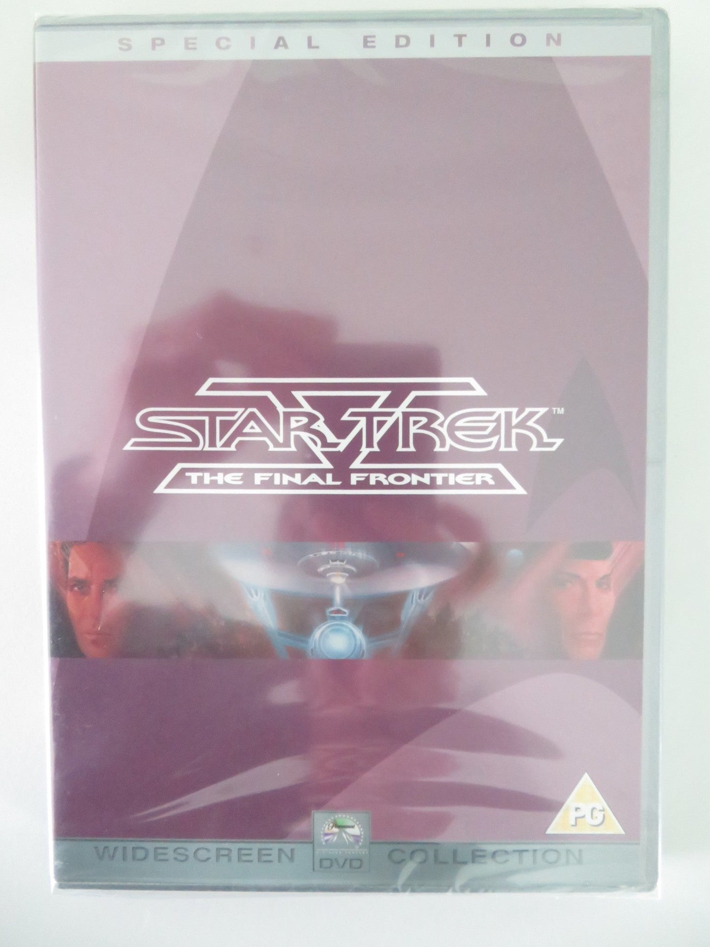 STAR TREK V THE FINAL FRONTIER (DVD) WILLIAM SHATNER L. NIMOY 1989 REGION 2 Movie posters