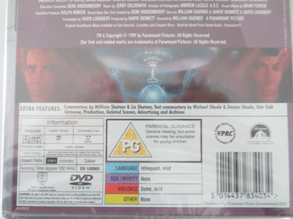 STAR TREK V THE FINAL FRONTIER (DVD) WILLIAM SHATNER L. NIMOY 1989 REGION 2 Movie posters