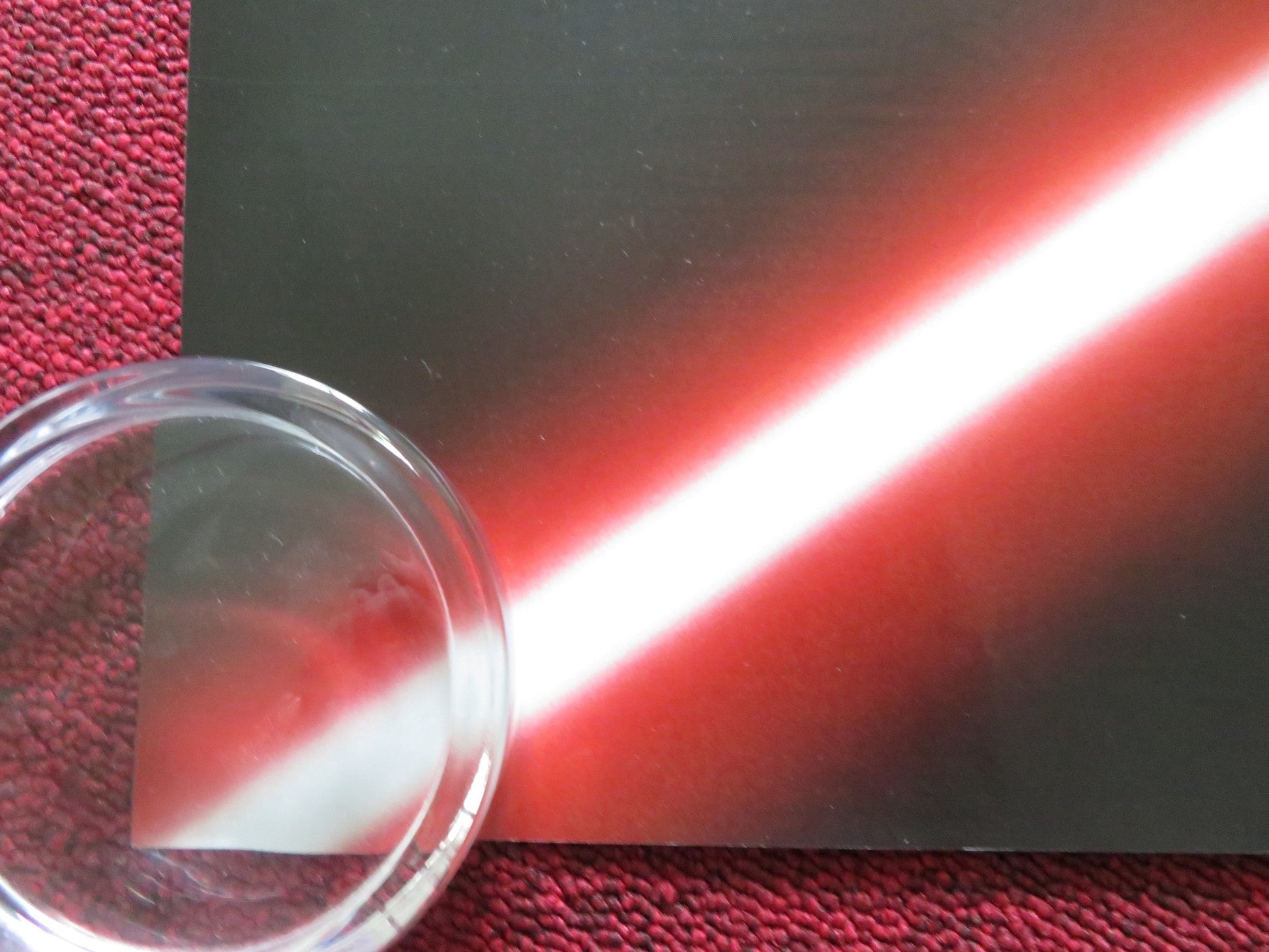 STAR WARS EPISODE I - THE PHANTOM MENACE 3D UK QUAD ROLLED POSTER L. NEESON 1999 Rendezvous Cinema Movie posters