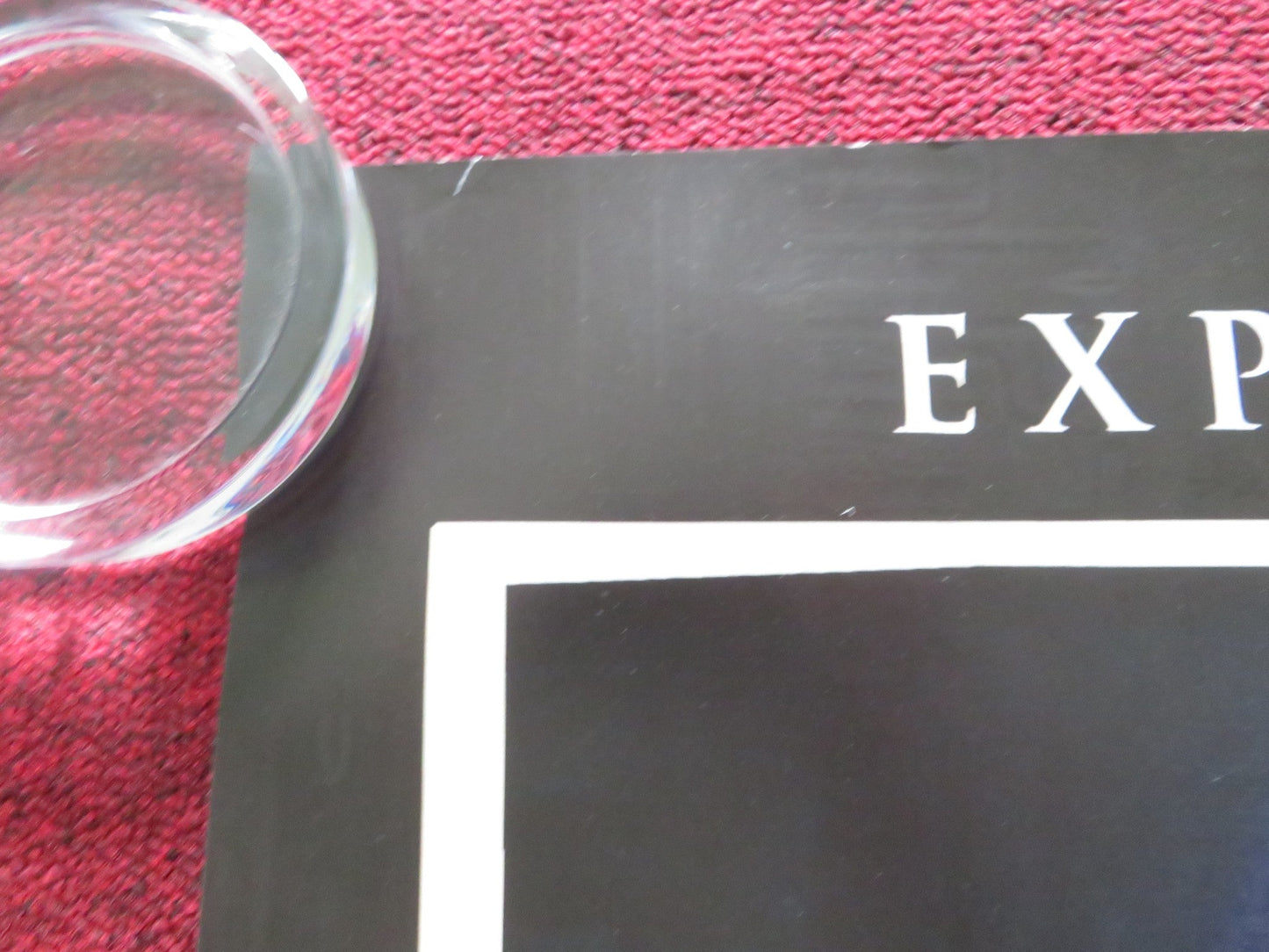 STAR WARS EPISODE I - THE PHANTOM MENACE 3D UK QUAD ROLLED POSTER L. NEESON 1999 Rendezvous Cinema Movie posters