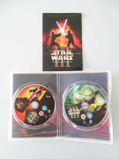 Star Wars: Episode III - Revenge of the Sith (DVD) Ewan McGregor 2005 Region 2 Movie posters