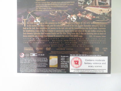 Star Wars: Episode III - Revenge of the Sith (DVD) Ewan McGregor 2005 Region 2 Movie posters