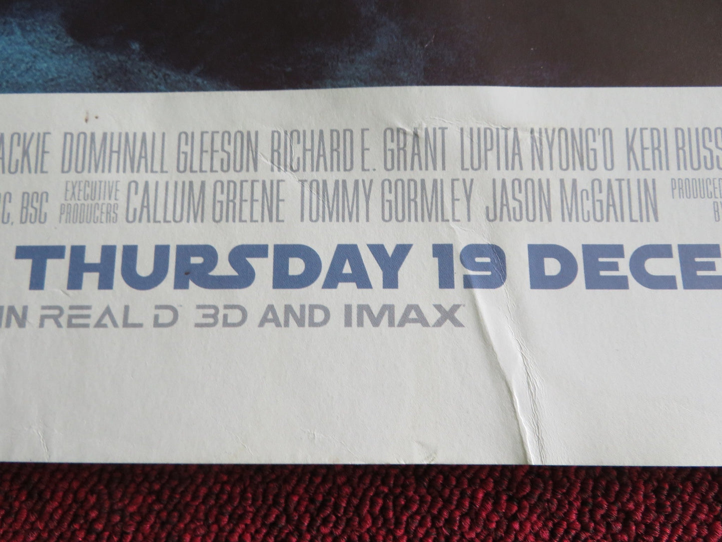 STAR WARS: EPISODE IX - THE RISE OF SKYWALKER UK QUAD ROLLED POSTER 2019 Rendezvous Cinema Movie posters