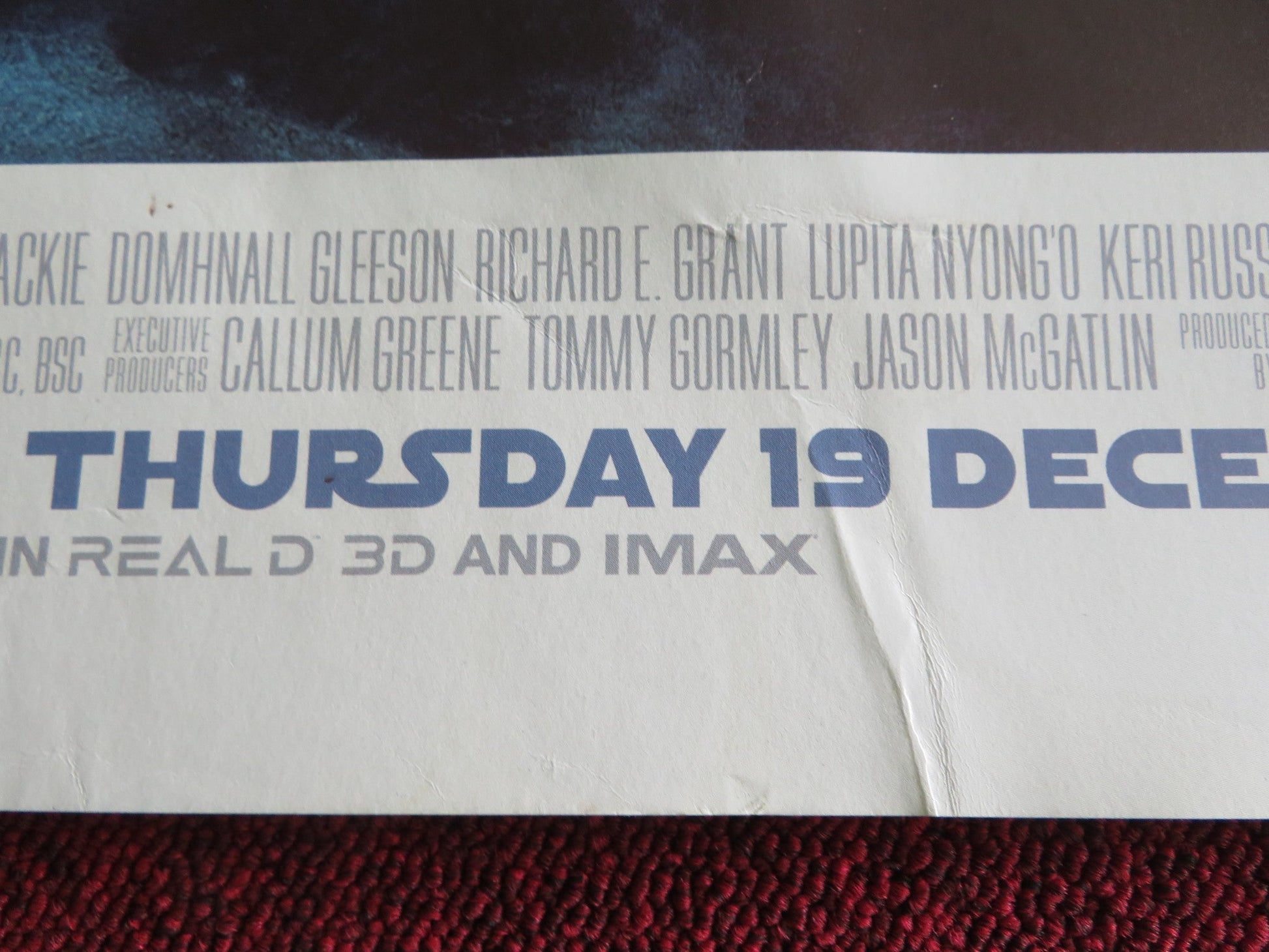 STAR WARS: EPISODE IX - THE RISE OF SKYWALKER UK QUAD ROLLED POSTER 2019 Rendezvous Cinema Movie posters