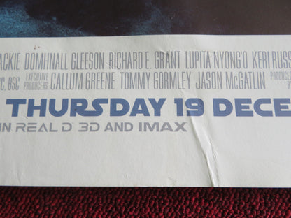 STAR WARS: EPISODE IX - THE RISE OF SKYWALKER UK QUAD ROLLED POSTER 2019 Rendezvous Cinema Movie posters