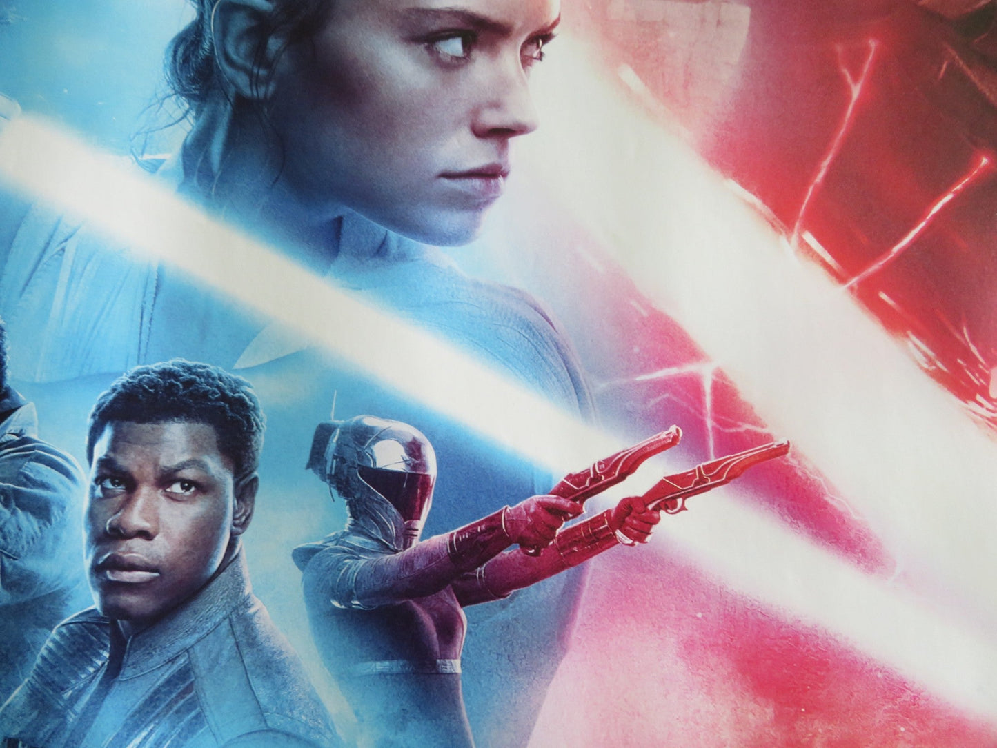 STAR WARS: EPISODE IX - THE RISE OF SKYWALKER UK QUAD ROLLED POSTER 2019 Rendezvous Cinema Movie posters