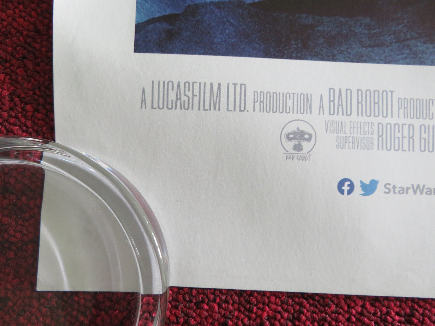 STAR WARS: EPISODE IX - THE RISE OF SKYWALKER UK QUAD ROLLED POSTER 2019 Rendezvous Cinema Movie posters