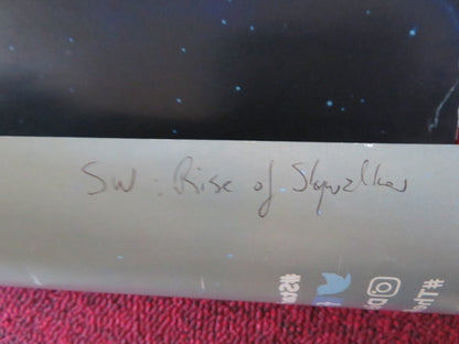 STAR WARS: EPISODE IX - THE RISE OF SKYWALKER UK QUAD ROLLED POSTER DISNEY 2019 Rendezvous Cinema Movie posters