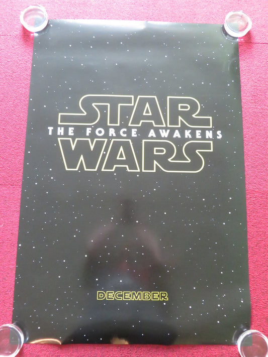 STAR WARS: EPISODE VII - THE FORCE AWAKENS US ONE SHEET ROLLED POSTER 2015 Rendezvous Cinema Movie posters